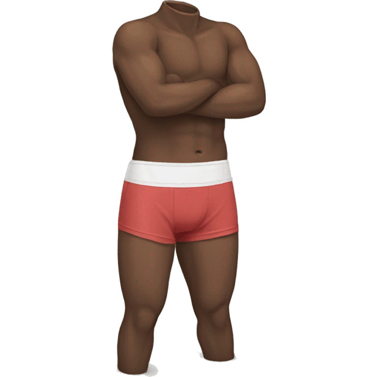 boxer underwear emoji