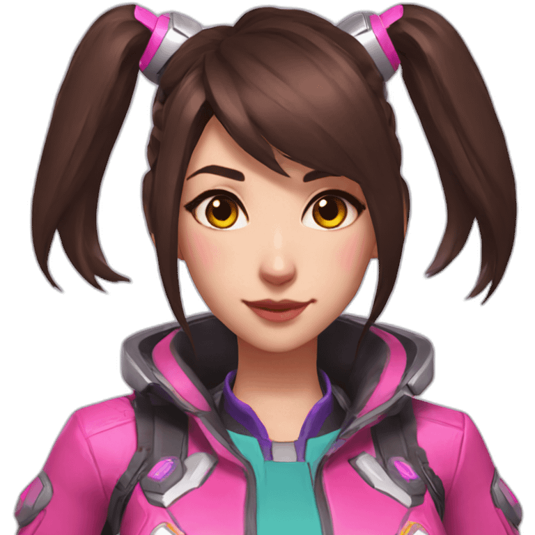 Dva overwatch emoji