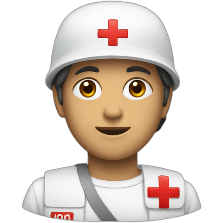 red cross emoji