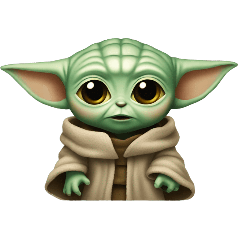 Baby yoda emoji