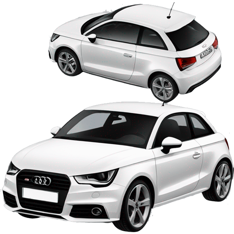 audi A1 emoji