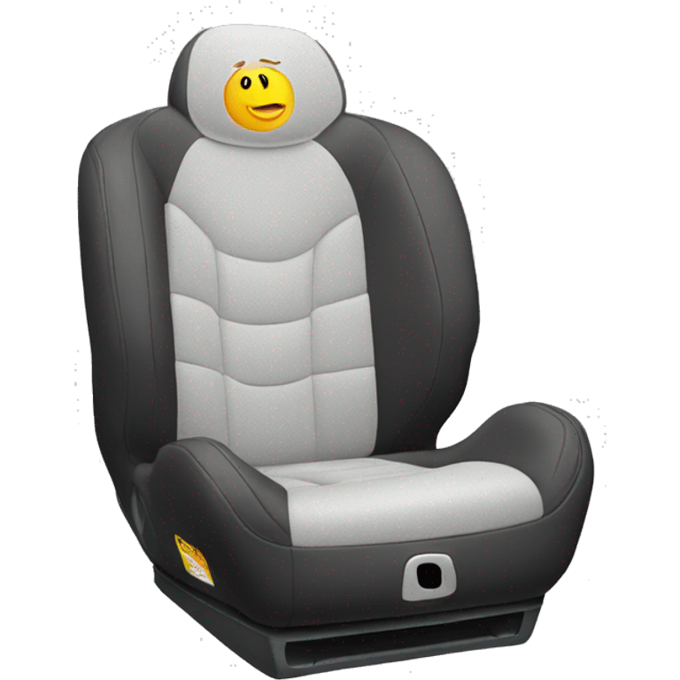 graphic car seat emoji