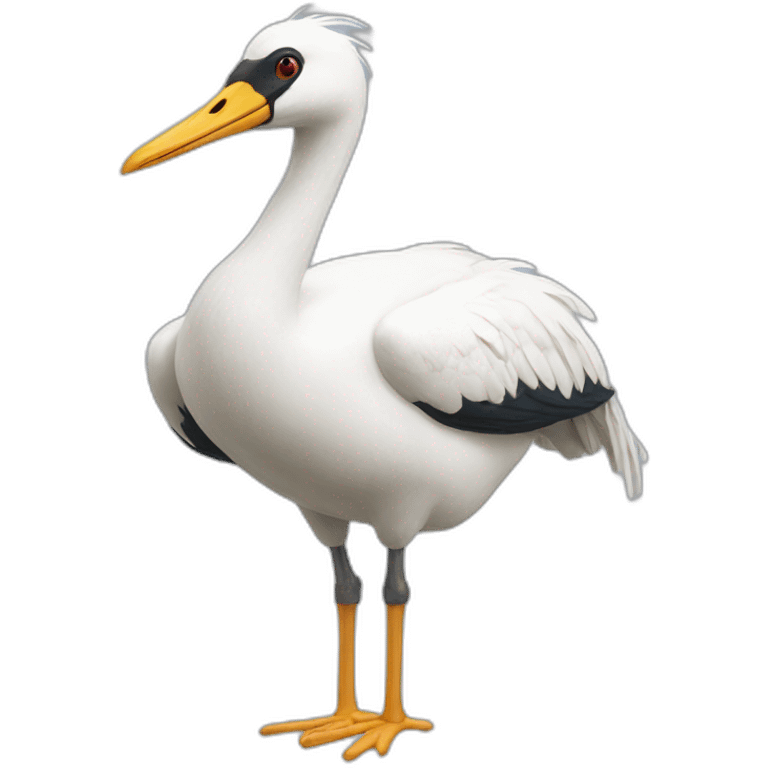 cigogne emoji