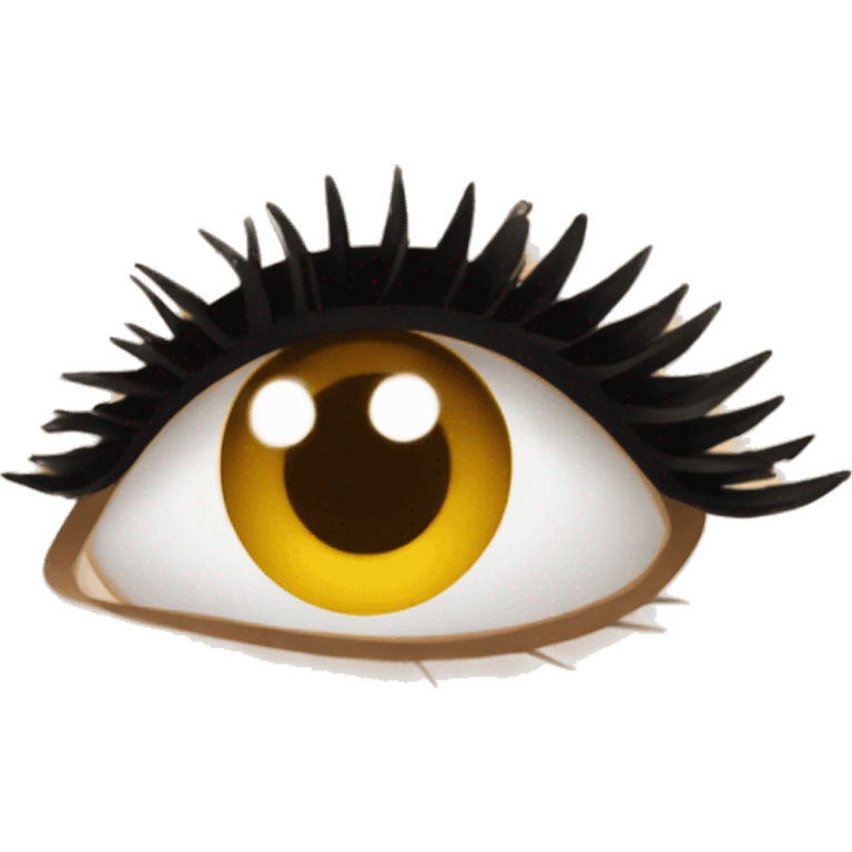 eyelash extension emoji