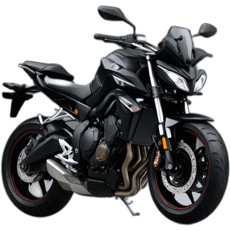 Yamaha MT 15 Black emoji