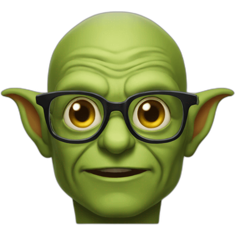 Goblin-glasses-gigachad emoji