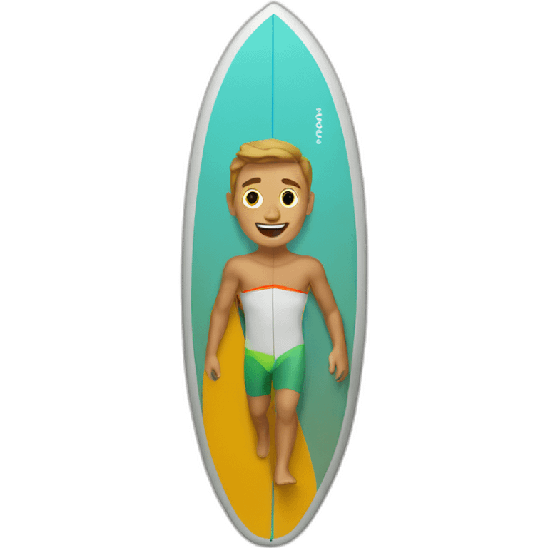 surfer-in-the-tube emoji