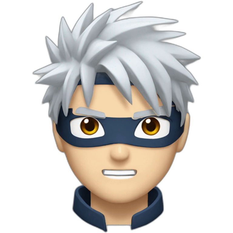 kakashi sensei emoji