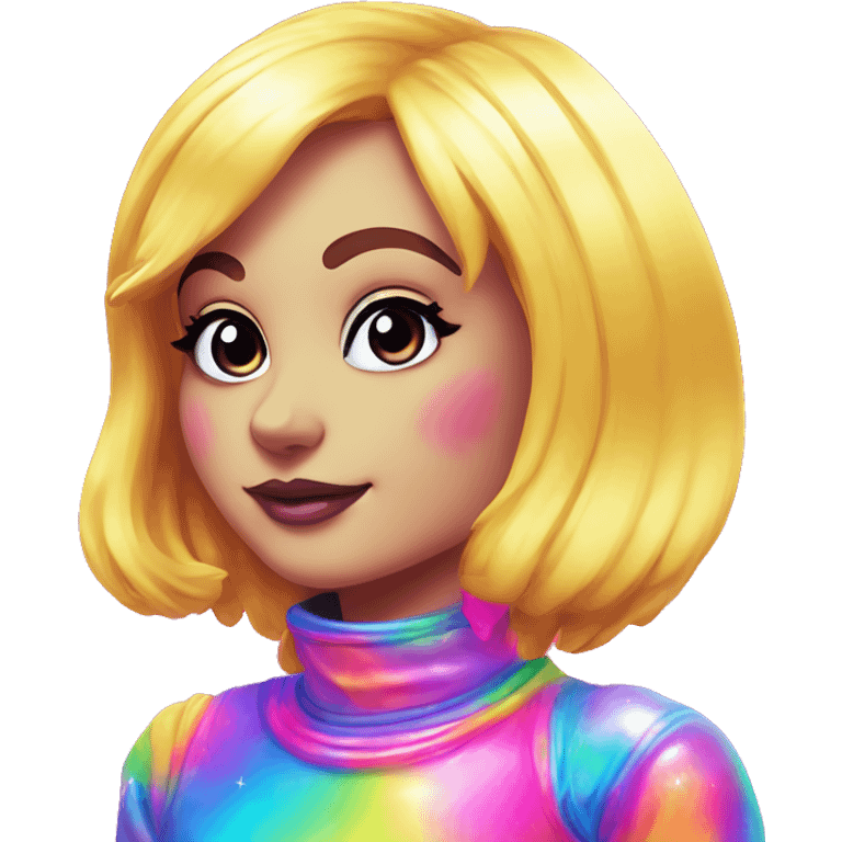 lisa frank saturn emoji