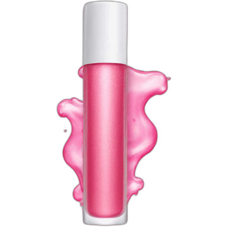 Watery Lipgloss  emoji