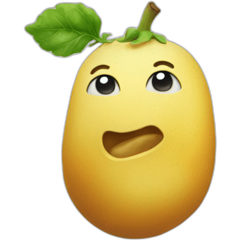 glace patate emoji