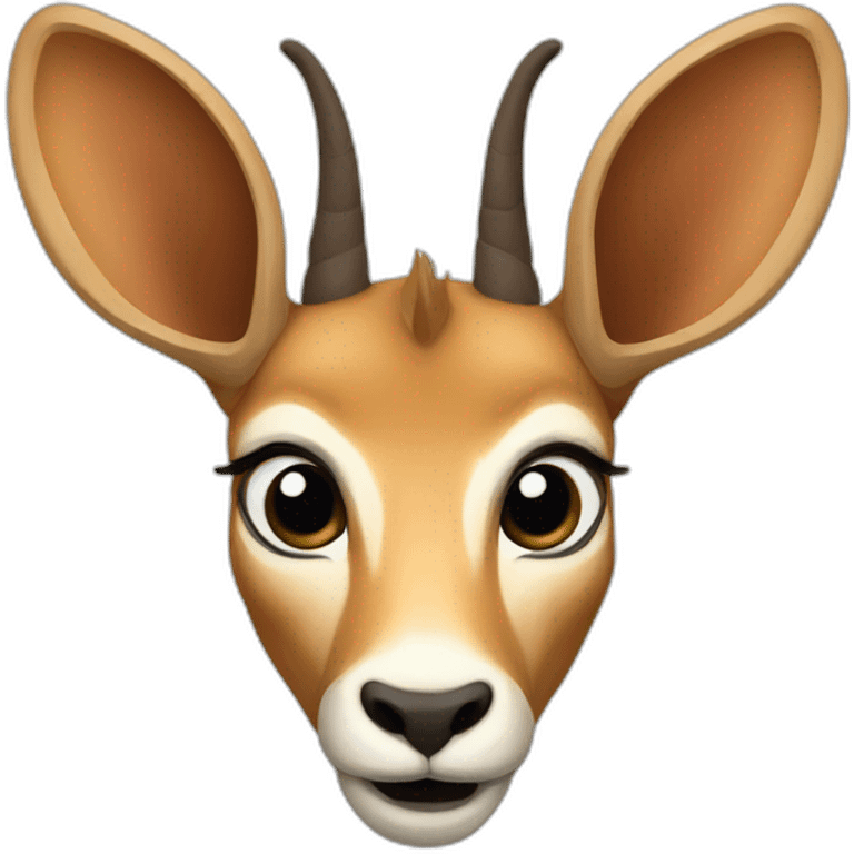 antilope emoji