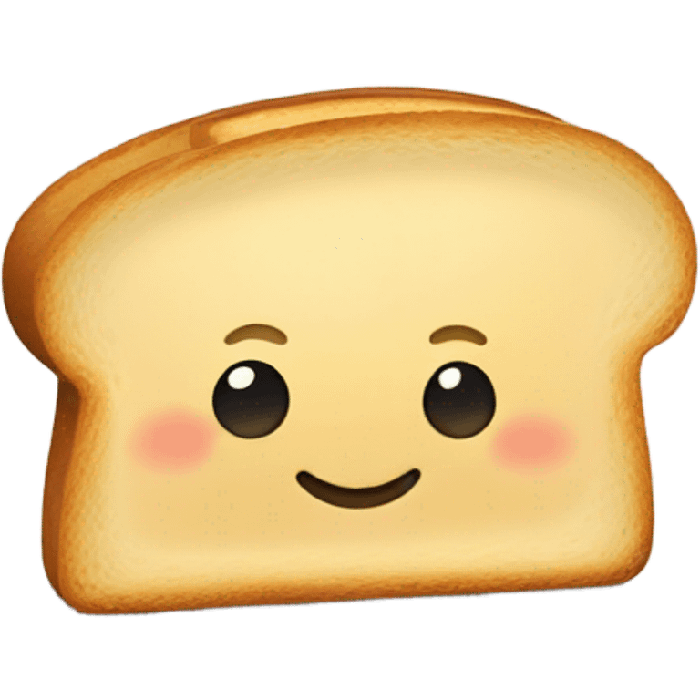 Toast moving emoji