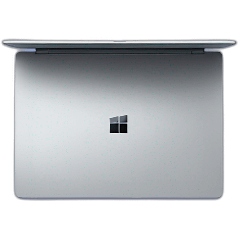 a microsoft surface laptop 4 emoji