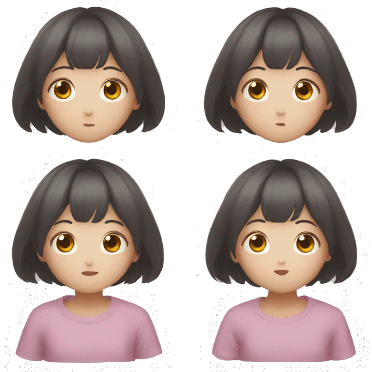 Momo twice emoji