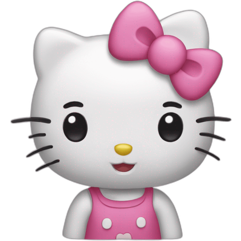 Hello kitty emoji