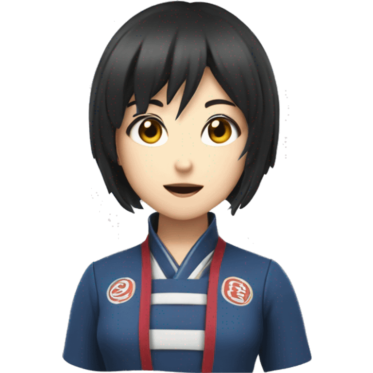 Mei Misaki emoji