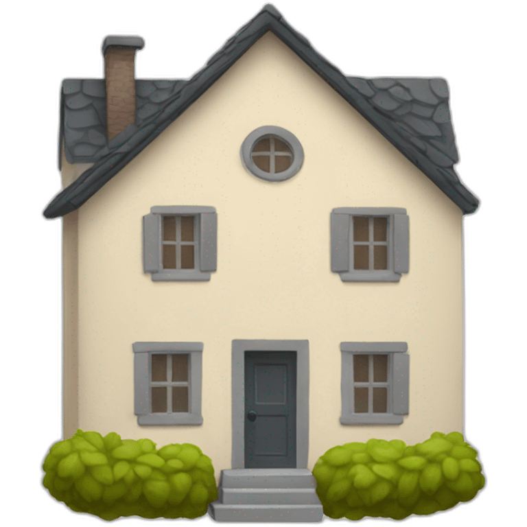 small house  emoji