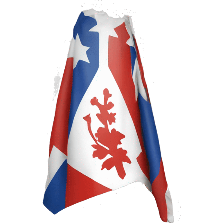 Drapeau hétéro emoji