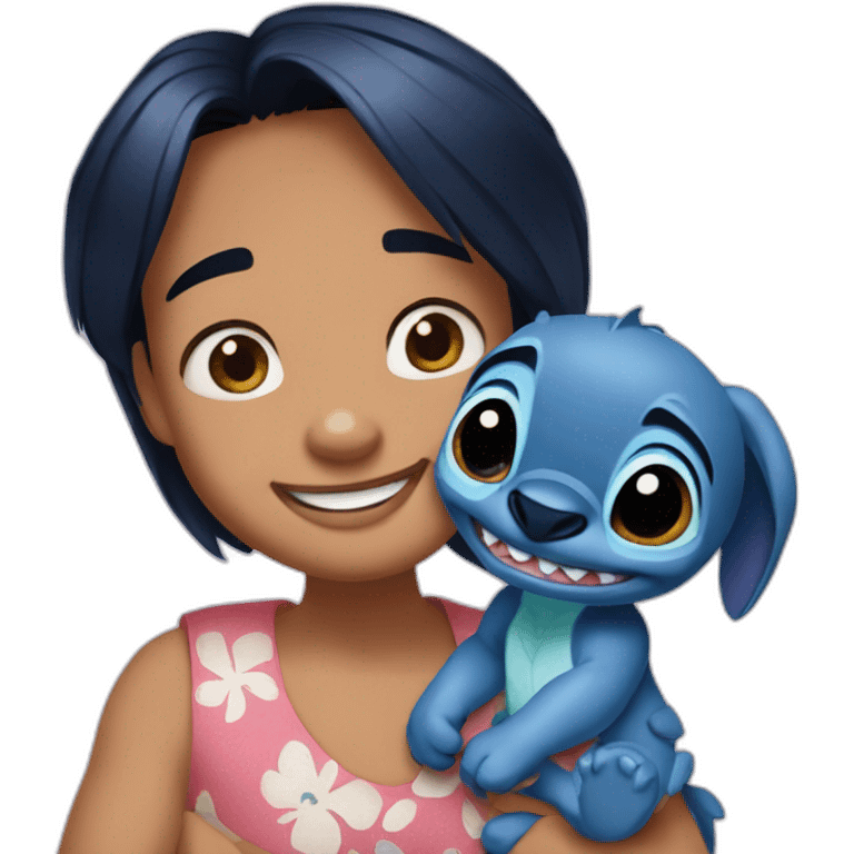 Lilo and stitch emoji