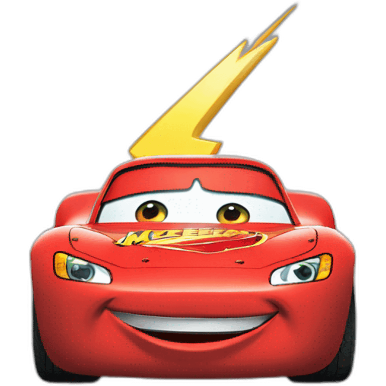 lightning mcqueen emoji