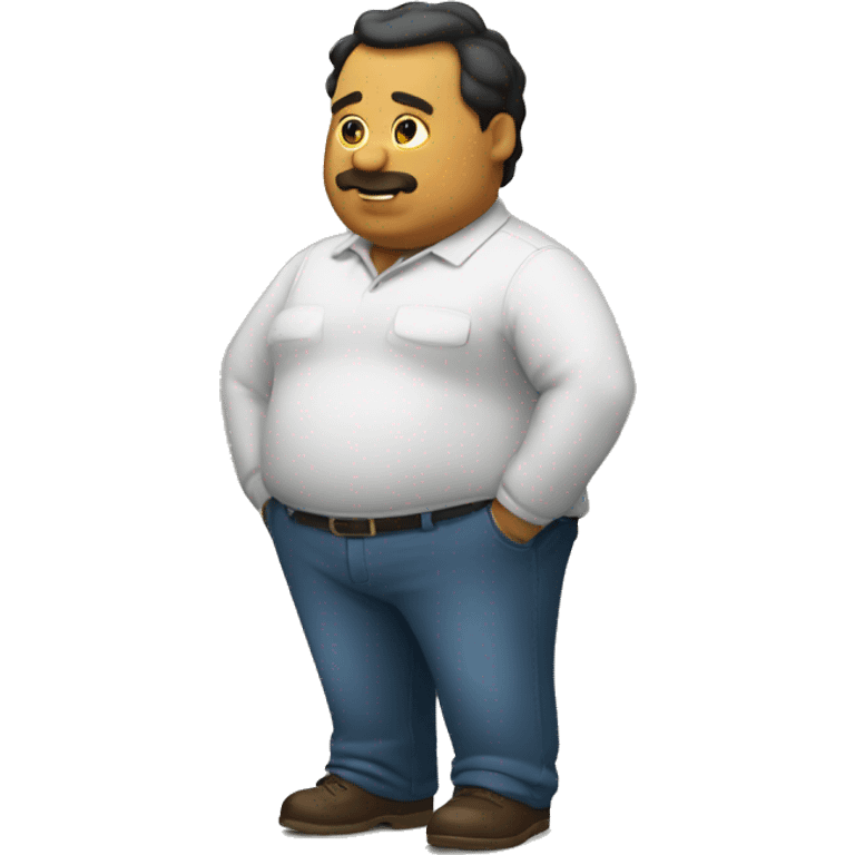 différente plan for a fat man  emoji