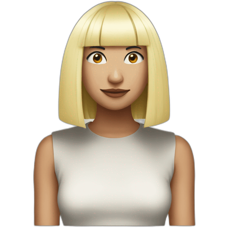 Sia emoji