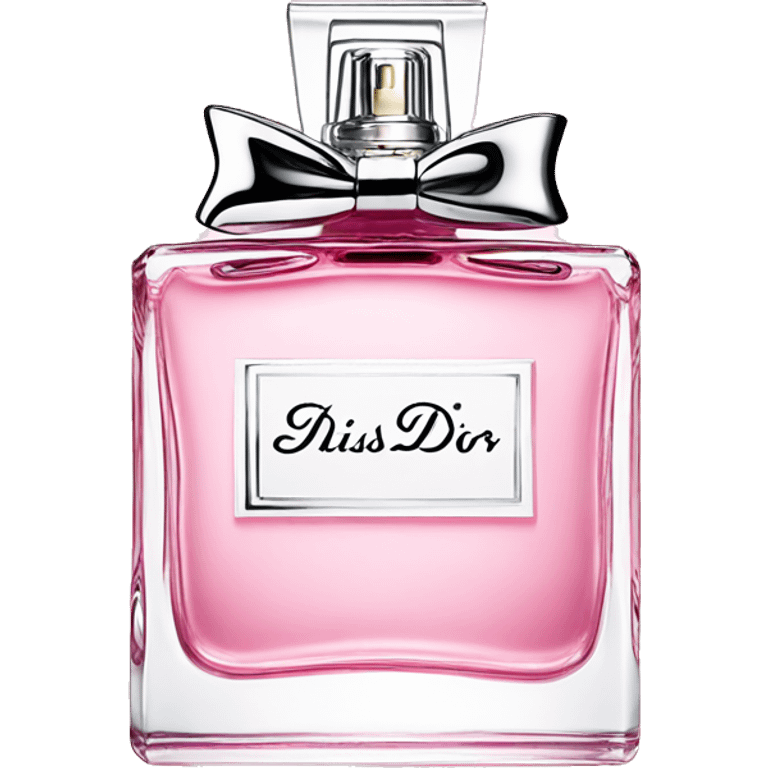 Miss Dior pink perfume  emoji