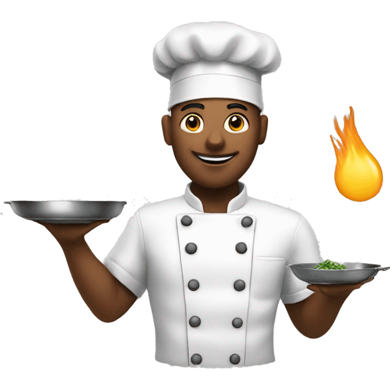 chef cooking  emoji