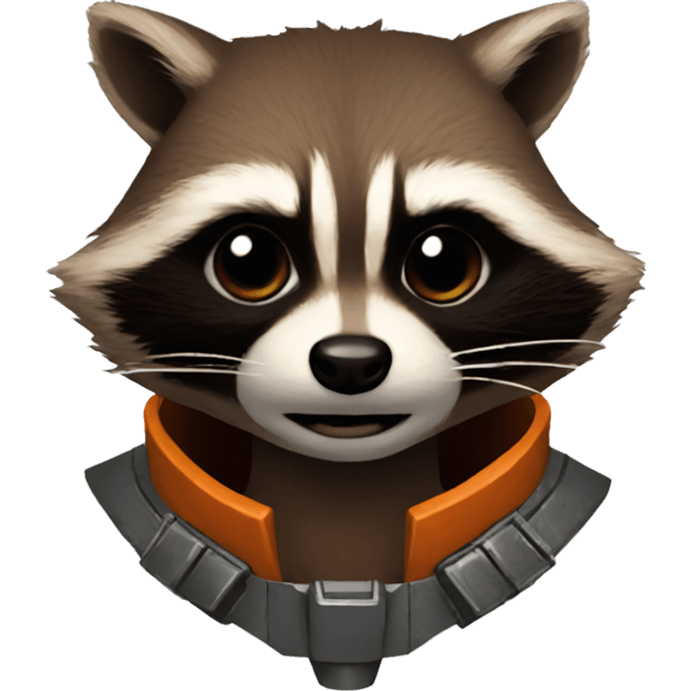 Rocket Raccoon emoji