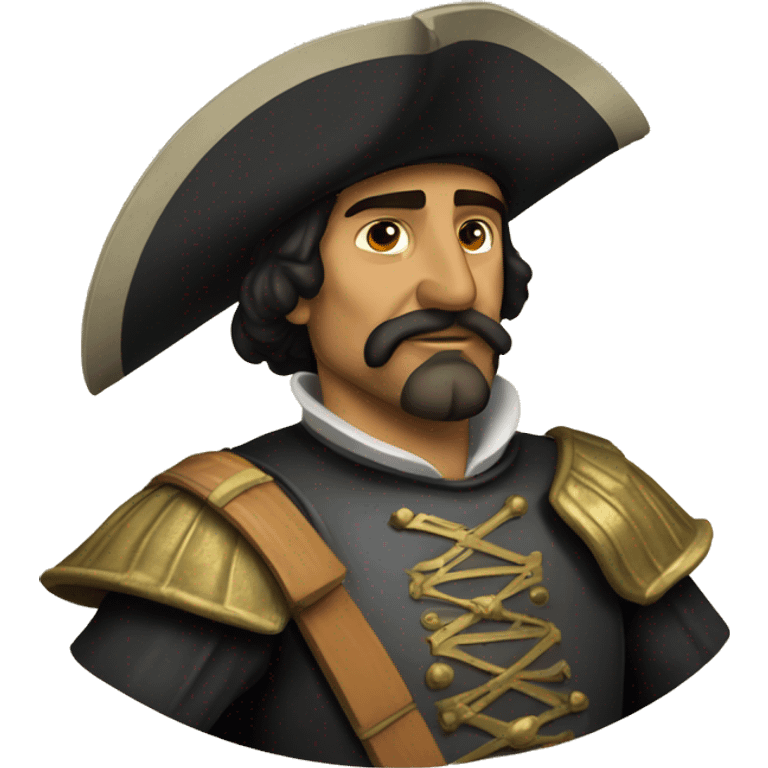 spanish conquistador hernán cortes emoji