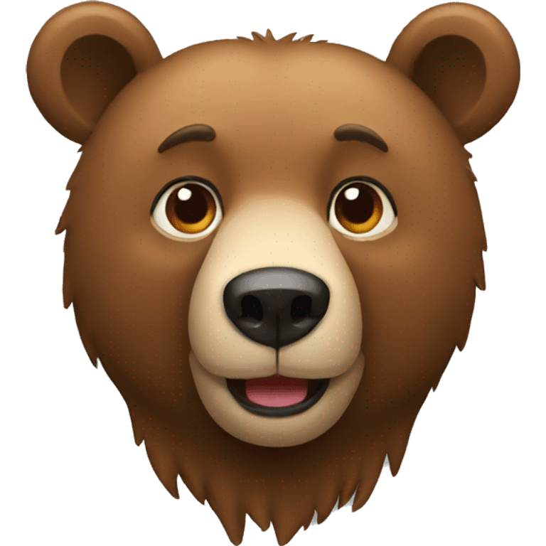 Bear emoji