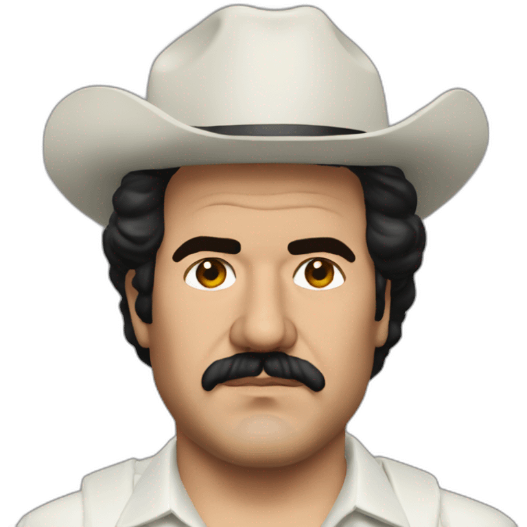 Pablo escobar emoji