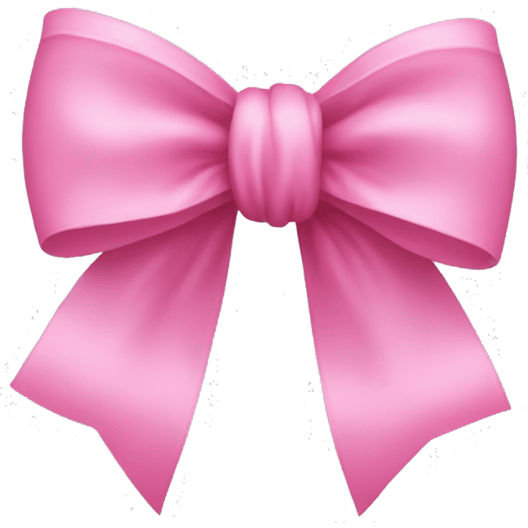 pink bow emoji