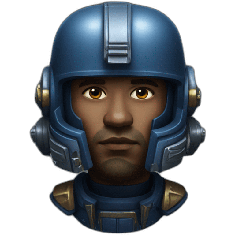 space marine emoji