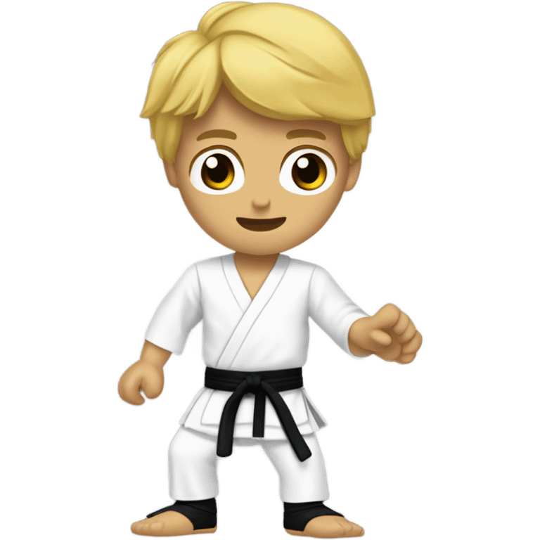 Johnny Lawrence from the karate kid emoji