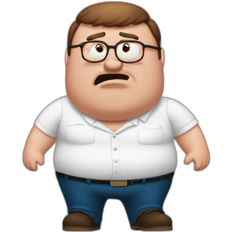 Peter griffin emoji