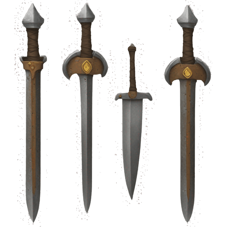 medieval weapon emoji