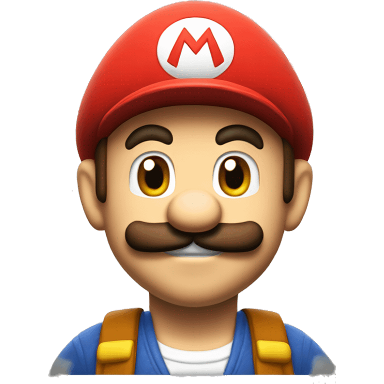 super mario emoji