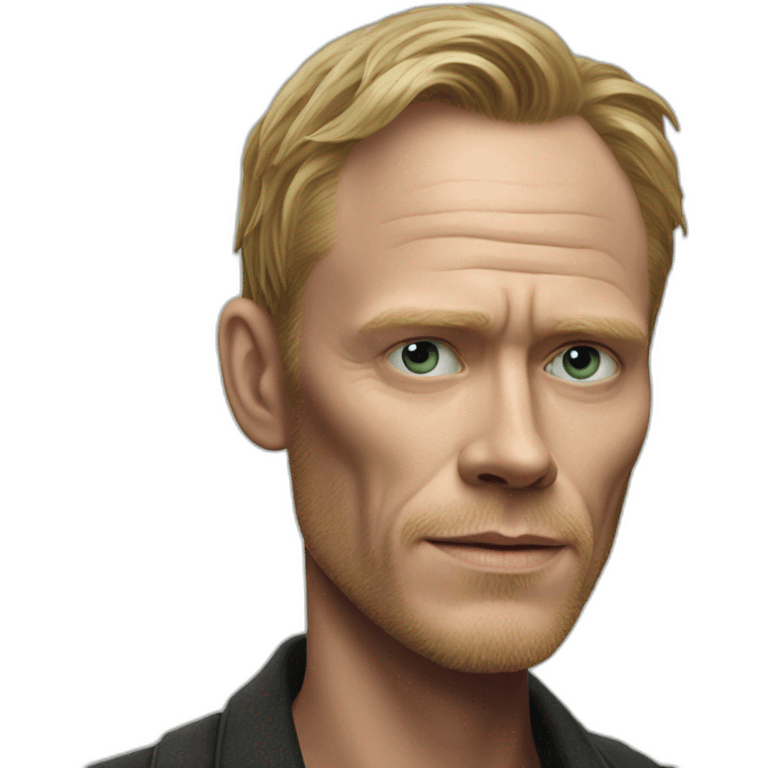 Paul Bettany emoji