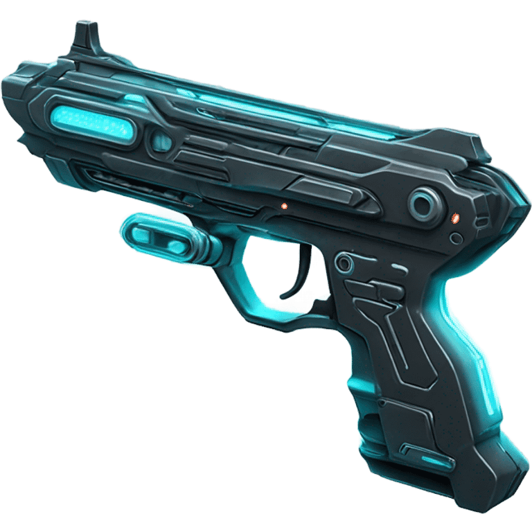 sci fi gun emoji