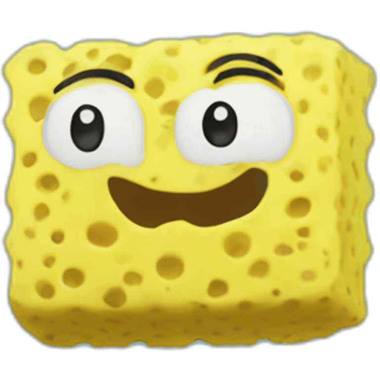 Sponge emoji