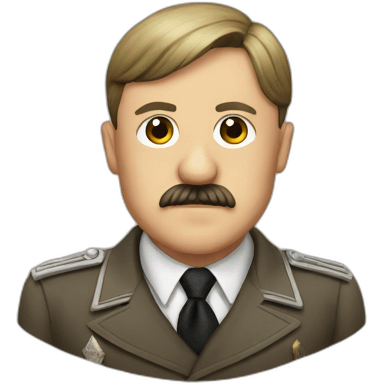 Hitler emoji