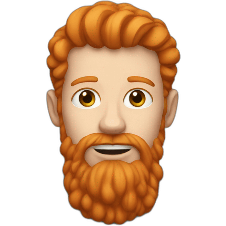 ginger emoji