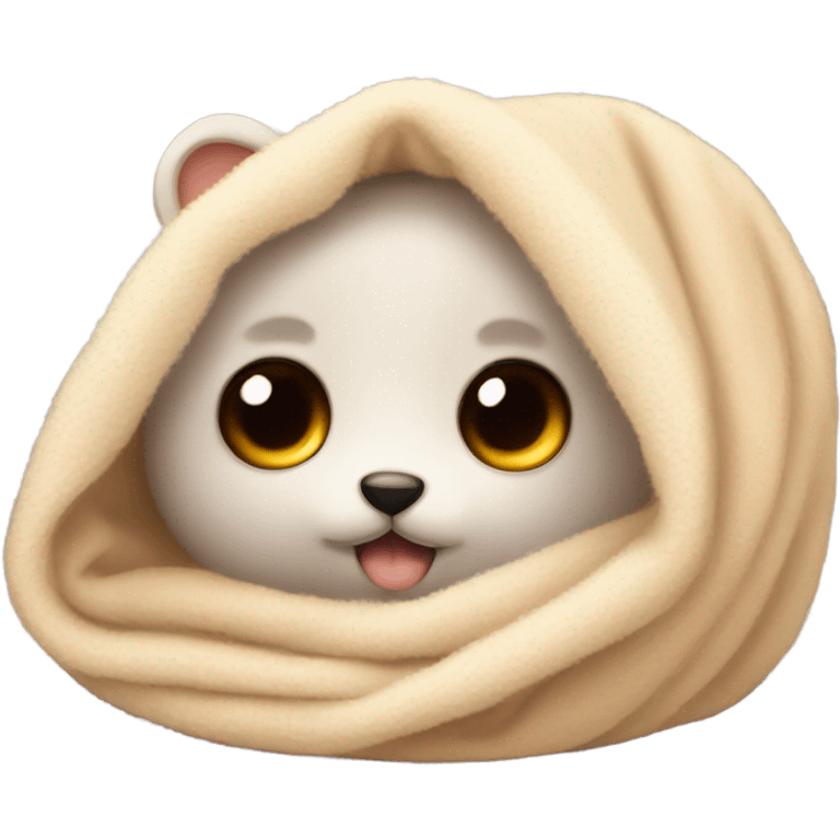 Cute cozy emoji