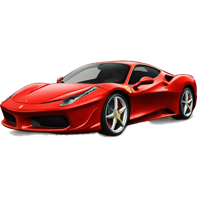 Draw a red vine Ferrari  emoji