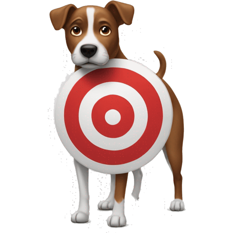 target dog bullseye emoji