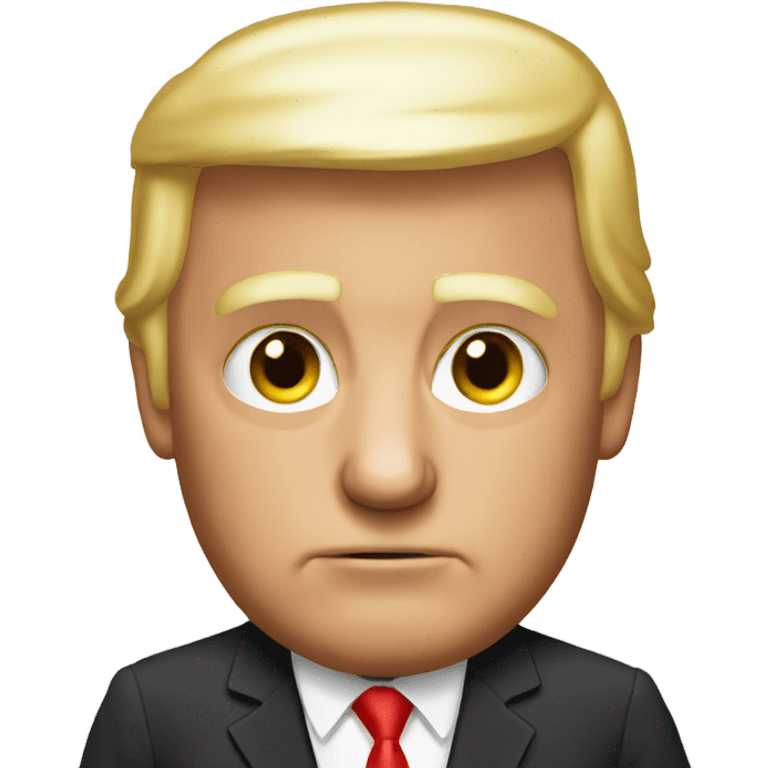 trump in russia emoji