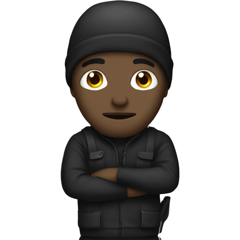 robber emoji