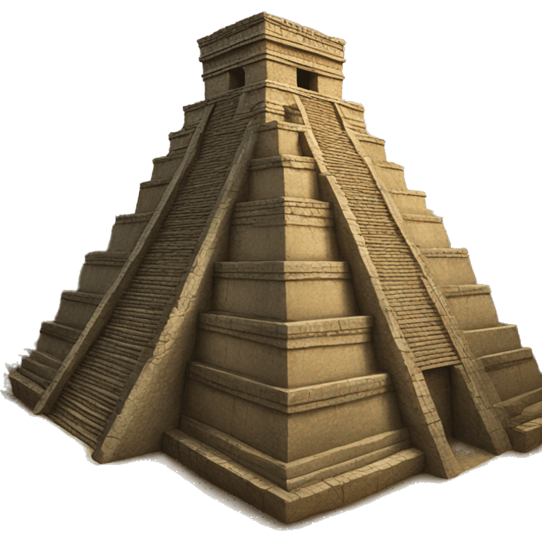 Mayan temple  emoji